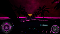 Synthwave Burnout screenshot 7