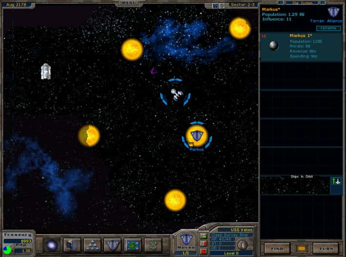 #5. Galactic Civilizations I: Ultimate Edition (GOG) By: Stardock