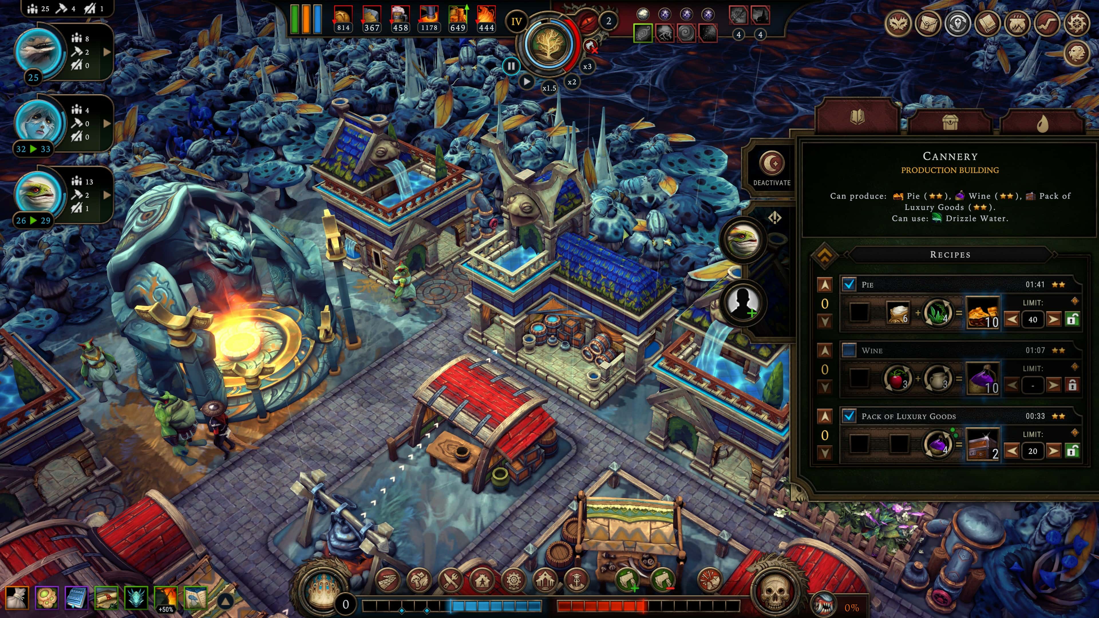 #6. Against the Storm - Keepers of the Stone (GOG) 来自: Hooded Horse