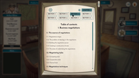 Coffee Noir - Business Detective Game DEMO screenshot 10