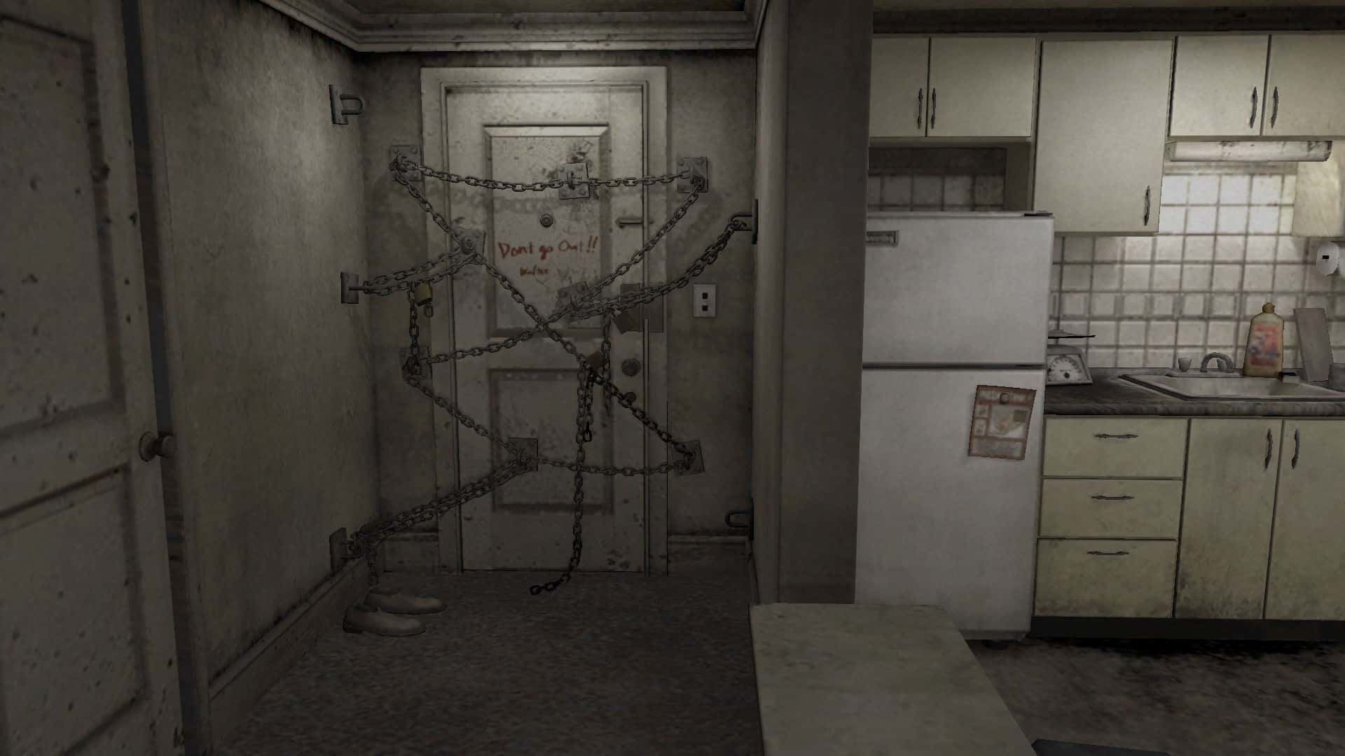 #10. Silent Hill 4: The Room (GOG) De: KONAMI