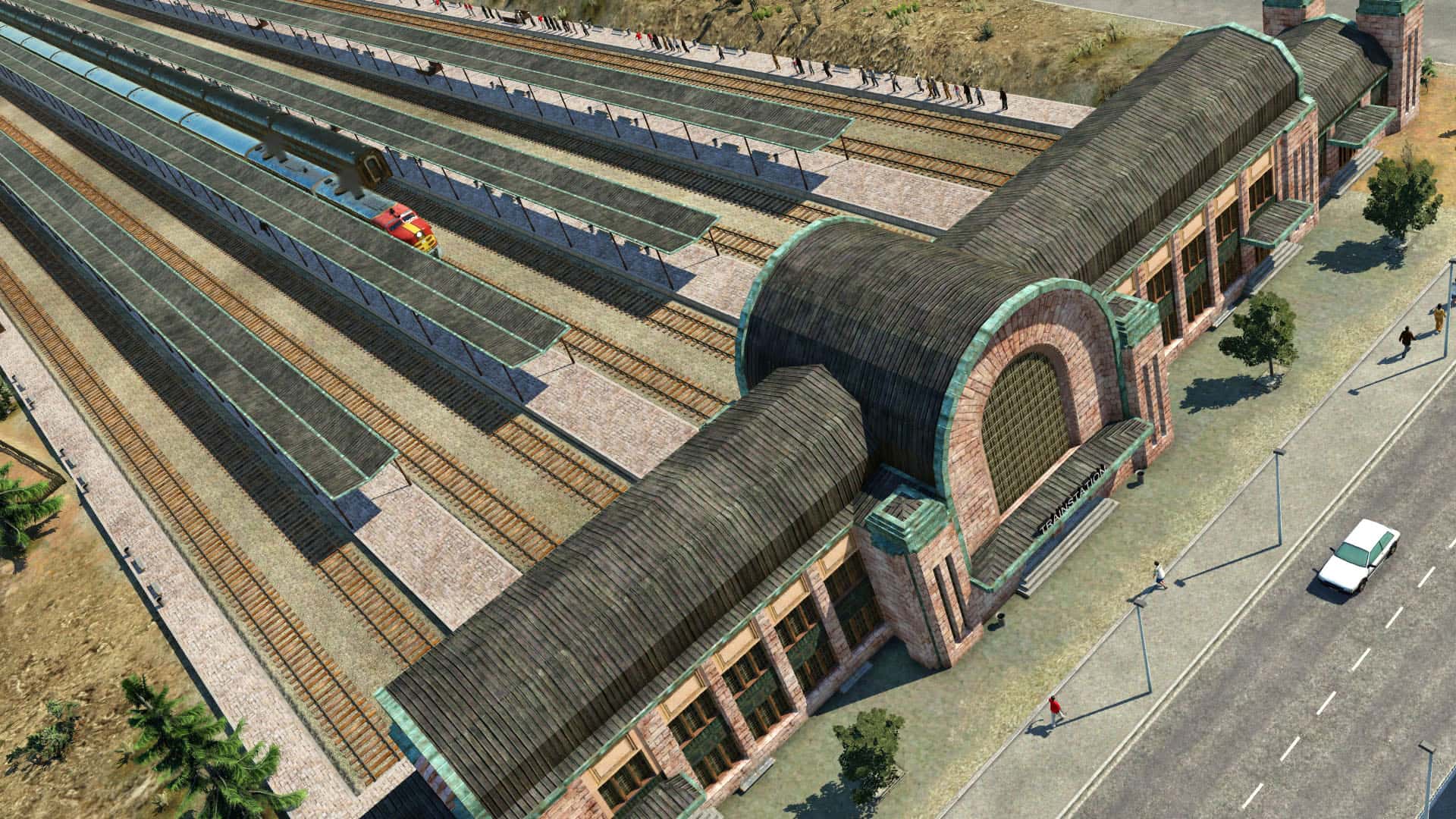 #6. Transport Fever (GOG) بواسطة: Good Shepherd Entertainment