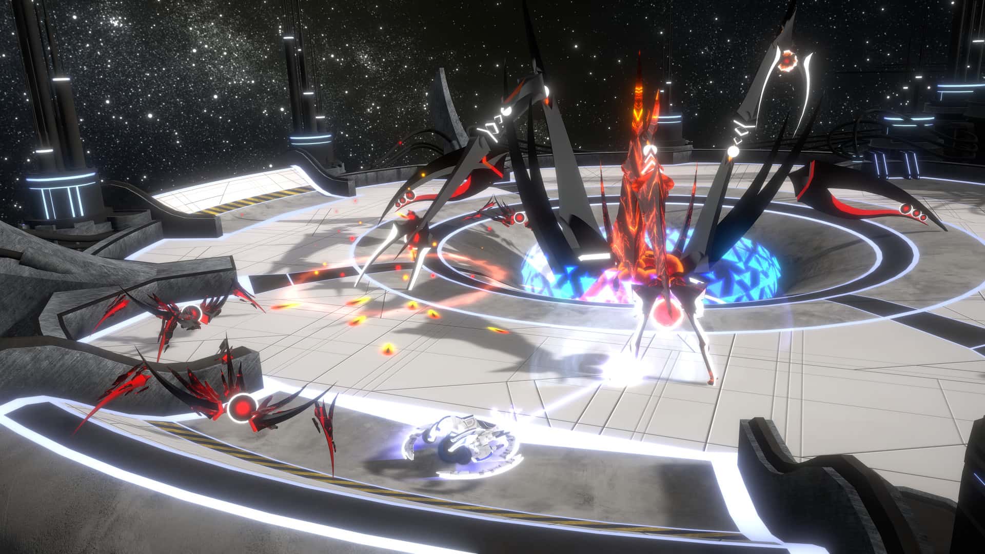 #5. Curved Space Demo (GOG) Bởi: Maximum Entertainment