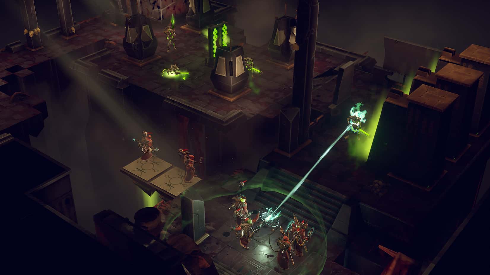 #6. Warhammer 40,000: Mechanicus - Omnissiah Edition (GOG) di: Kasedo Games