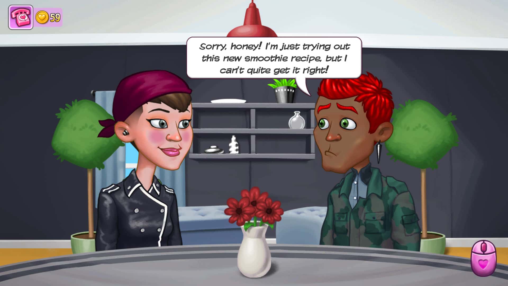 #1. Kitty Powers’ Love Life (GOG) Podle: Magic Notion Ltd