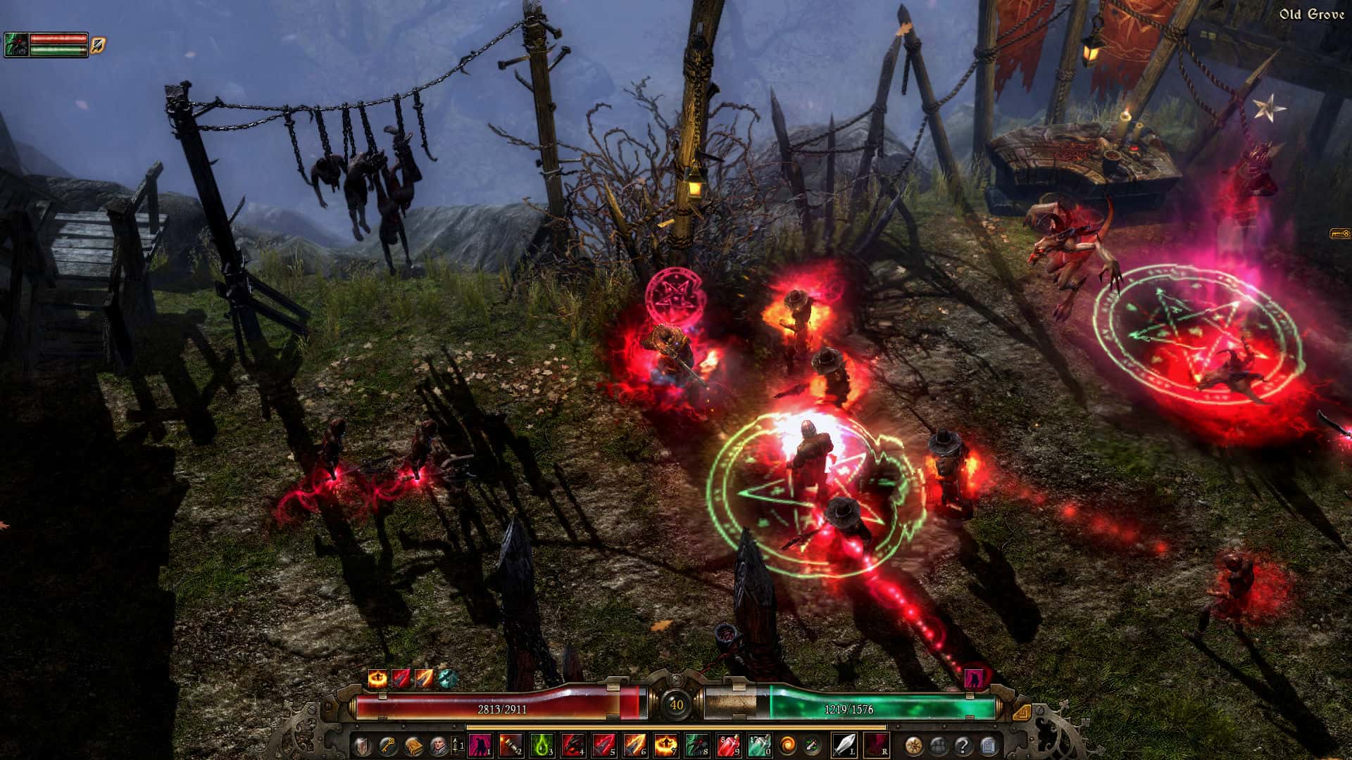 #2. Grim Dawn - Ashes of Malmouth (GOG) Podle: Crate Entertainment