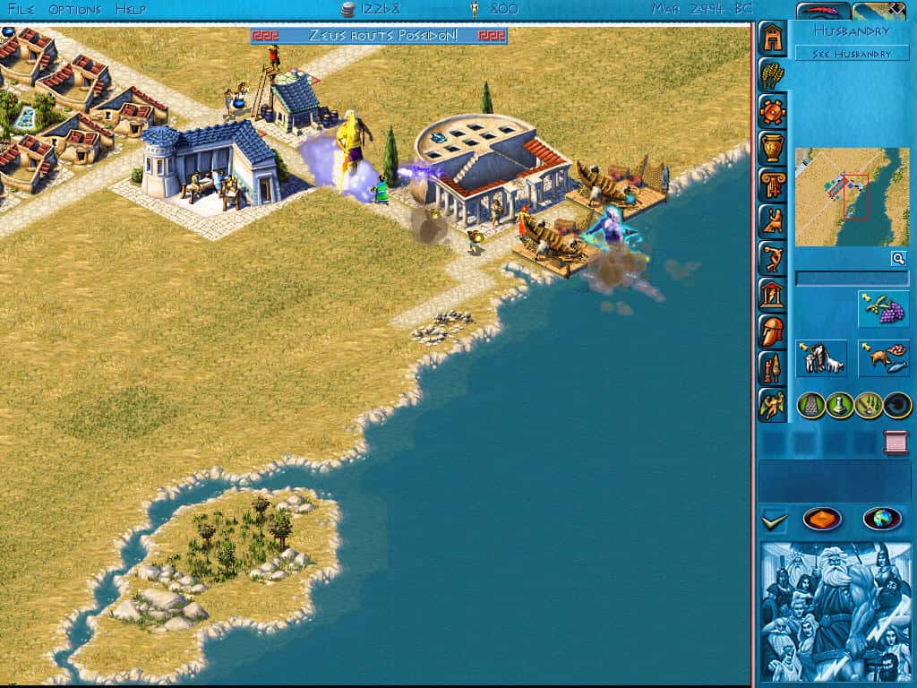 #7. Zeus + Poseidon (Acropolis) (GOG) 由: Activision