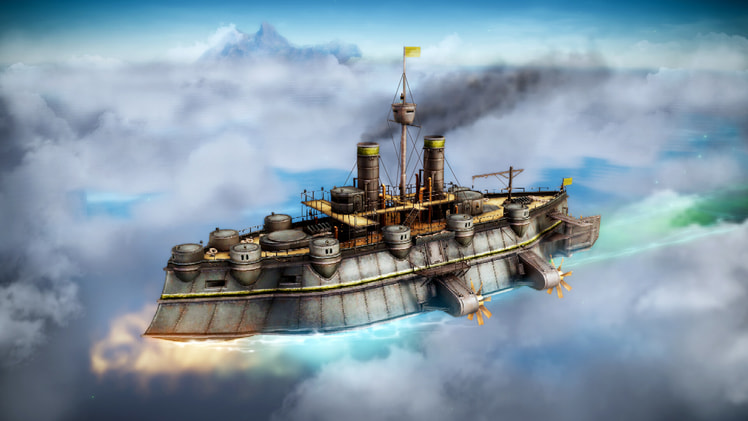 Airship: Kingdoms Adrift screenshot screenshot 2