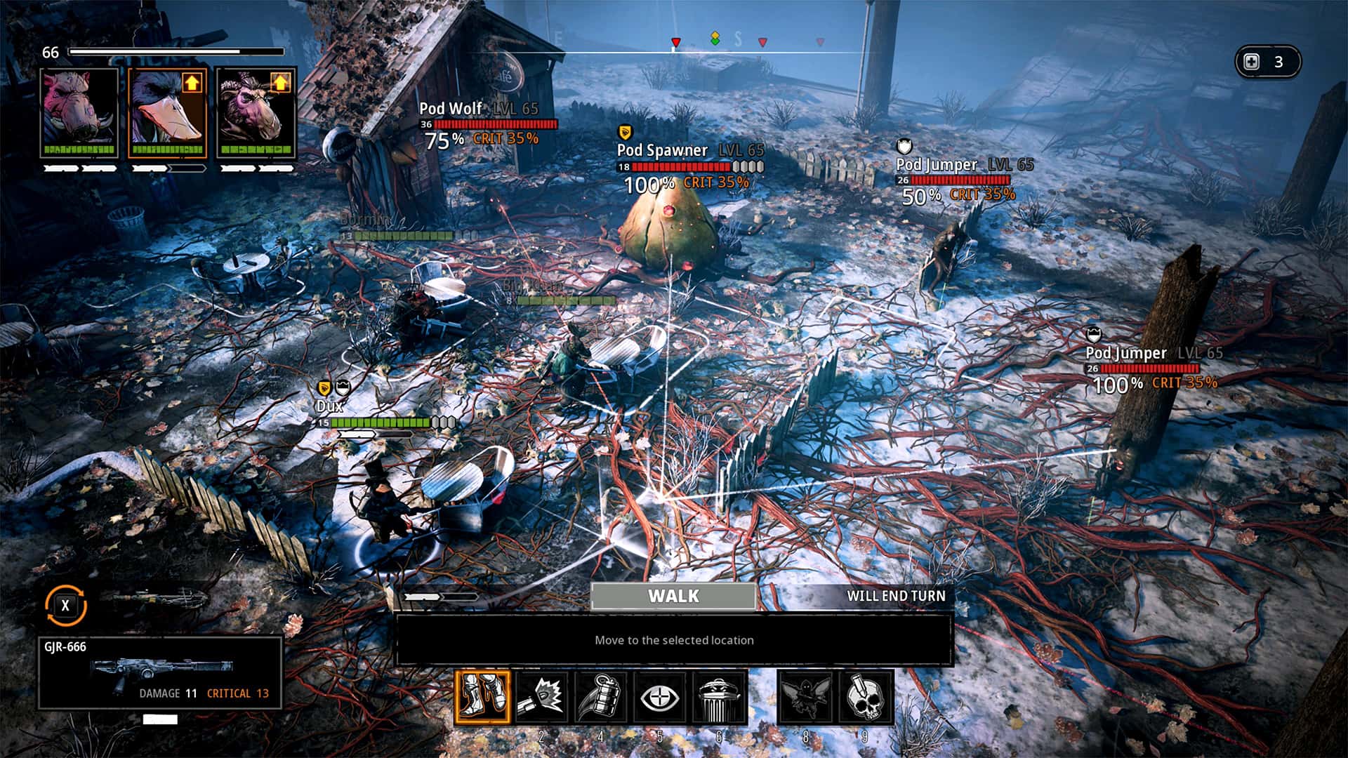 #1. Mutant Year Zero: Seed of Evil (GOG) Podle: Funcom