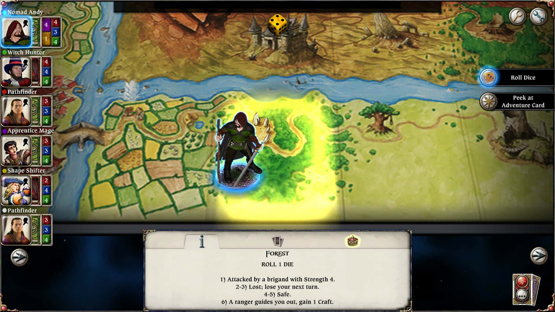 #3. Talisman Character - Ranger (GOG) 由: Nomad Games