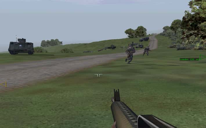 #4. ARMA: Cold War Assault (GOG) By: Bohemia Interactive