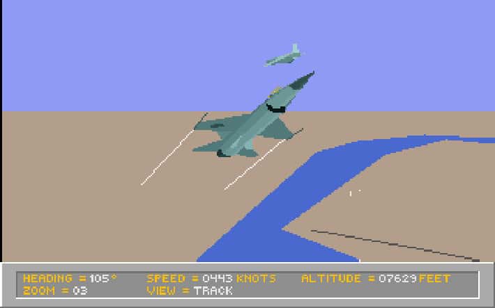 #1. Falcon Gold (GOG) 由: MicroProse Software