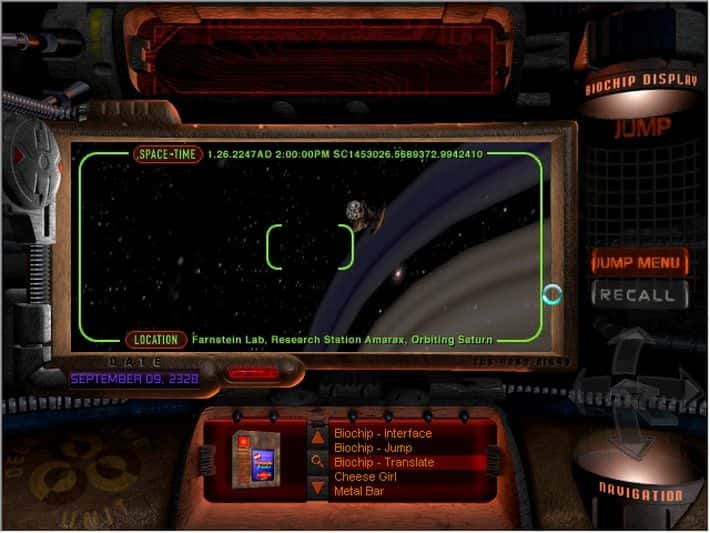 #10. The Journeyman Project 2: Buried in Time (GOG) 由: Presto Studios
