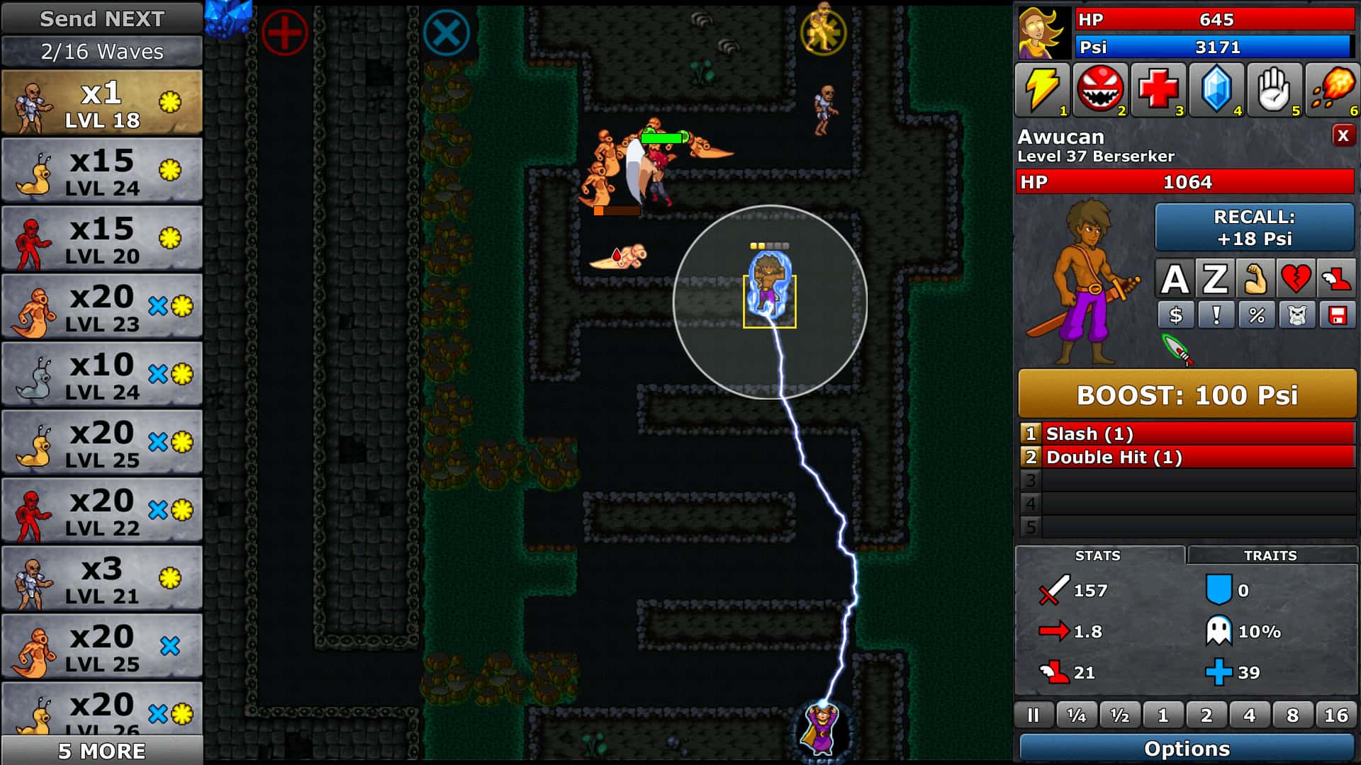 #8. Defender's Quest (GOG) 由: Level Up Labs