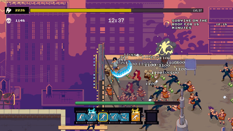 Karate Survivor screenshot screenshot 5