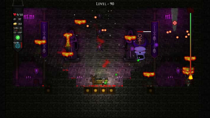 #7. 99 Levels to Hell (GOG) Bởi: Zaxis