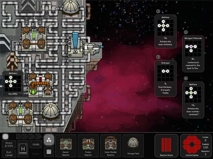 #4. Spacechem (GOG) 由: Zachtronics