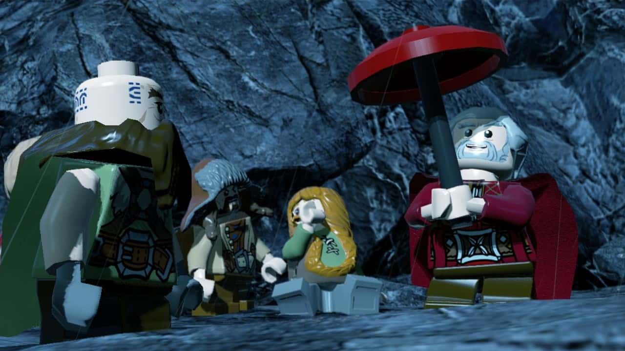 #3. LEGO® The Hobbit™ (GOG) 由: Warner Bros. Interactive Entertainment