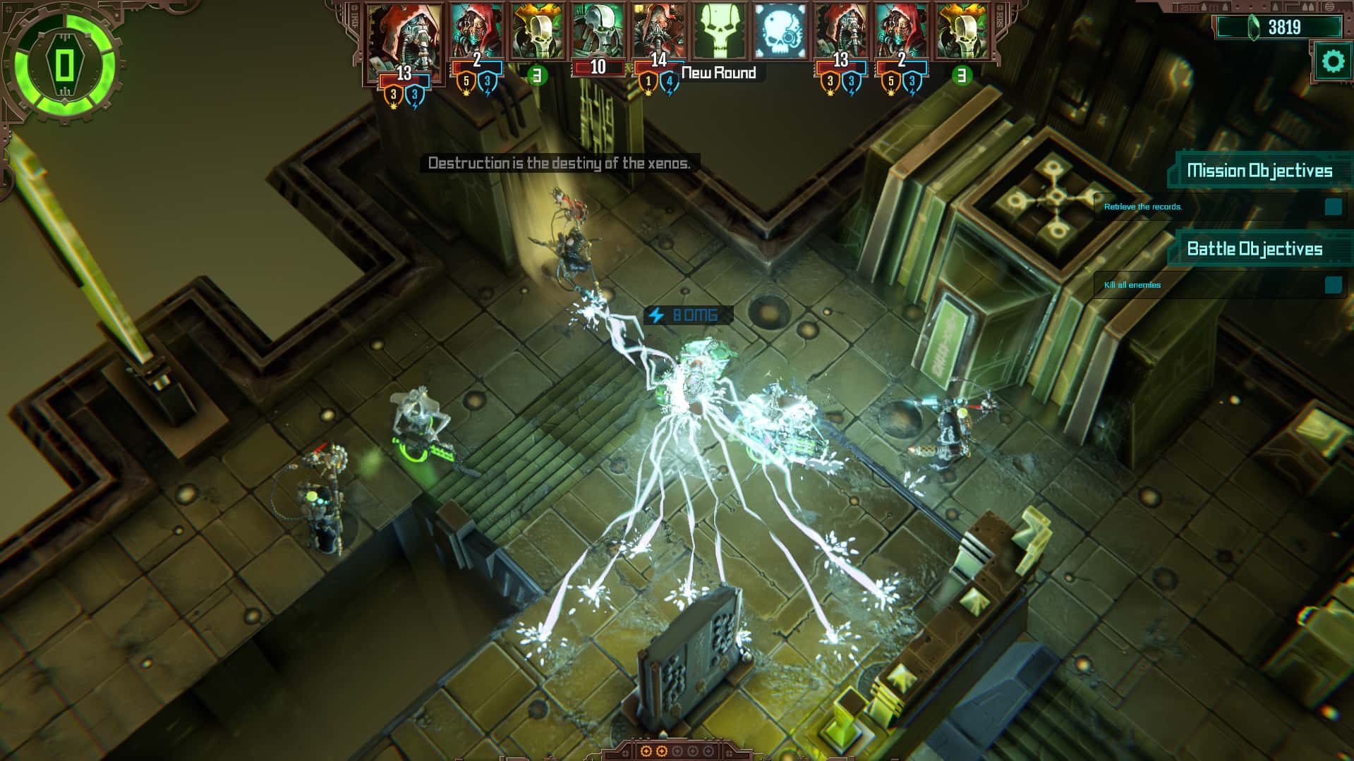 #8. Warhammer 40,000: Mechanicus (GOG) 由: Kasedo Games
