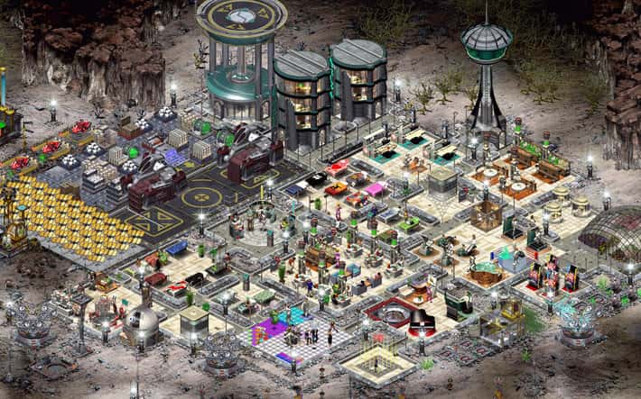 #1. Space Colony HD (GOG) От: FireFly Studios