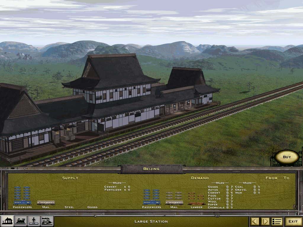 #5. Railroad Tycoon 2 Platinum (GOG) Oleh: 2K Games