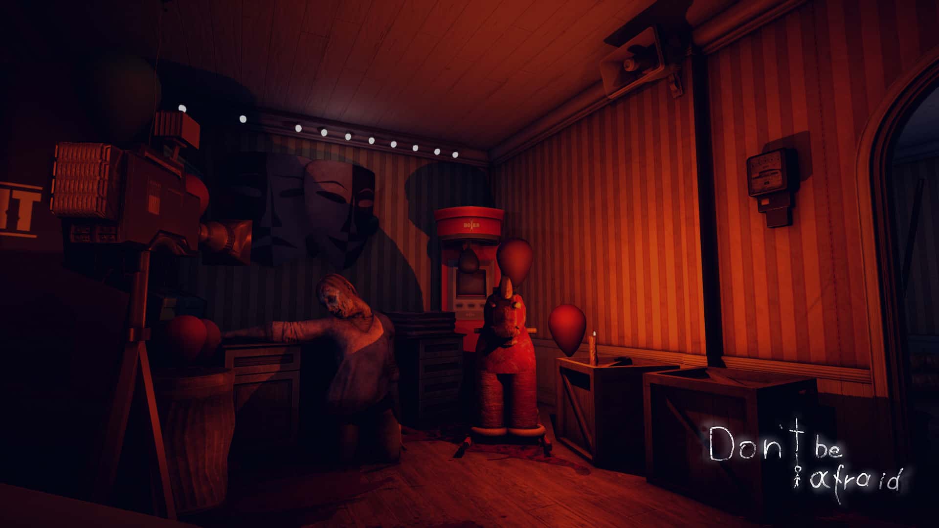 #1. Don't Be Afraid (GOG) โดย: Hydra Games S.A.