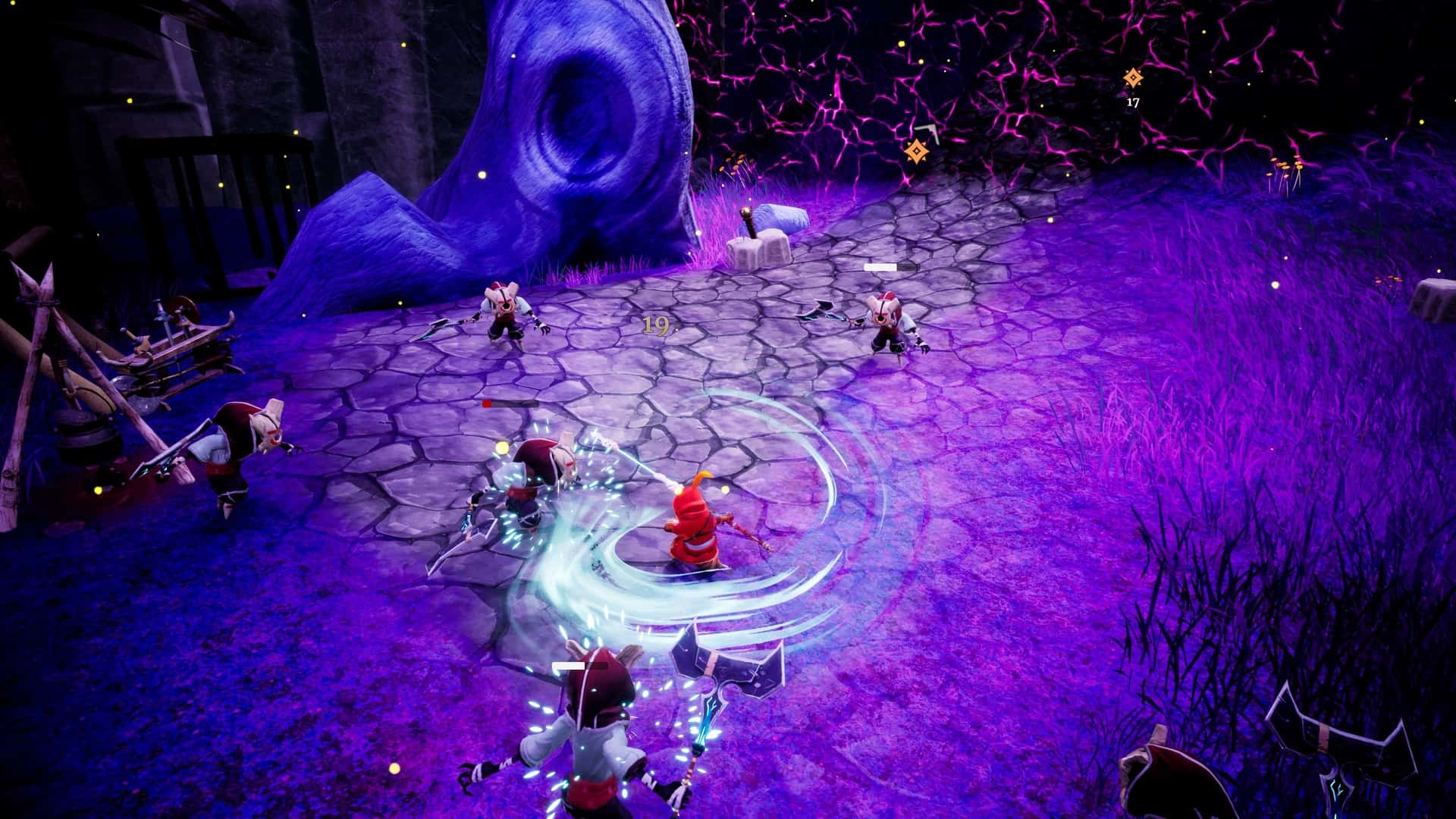 #3. Astor: Blade of the Monolith (GOG) 由: Versus Evil, tinyBuild