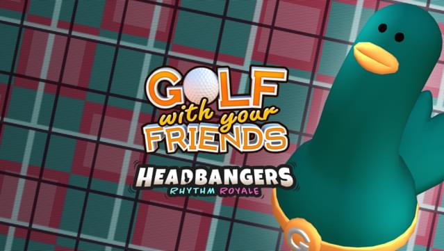 Golf With Your Friends - Headbangers Hat Pack