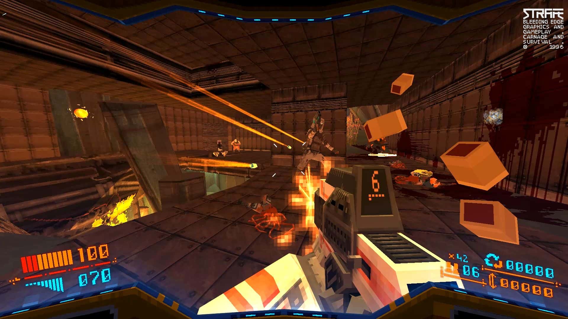 #3. STRAFE Official Soundtrack (GOG) Göre: Devolver Digital
