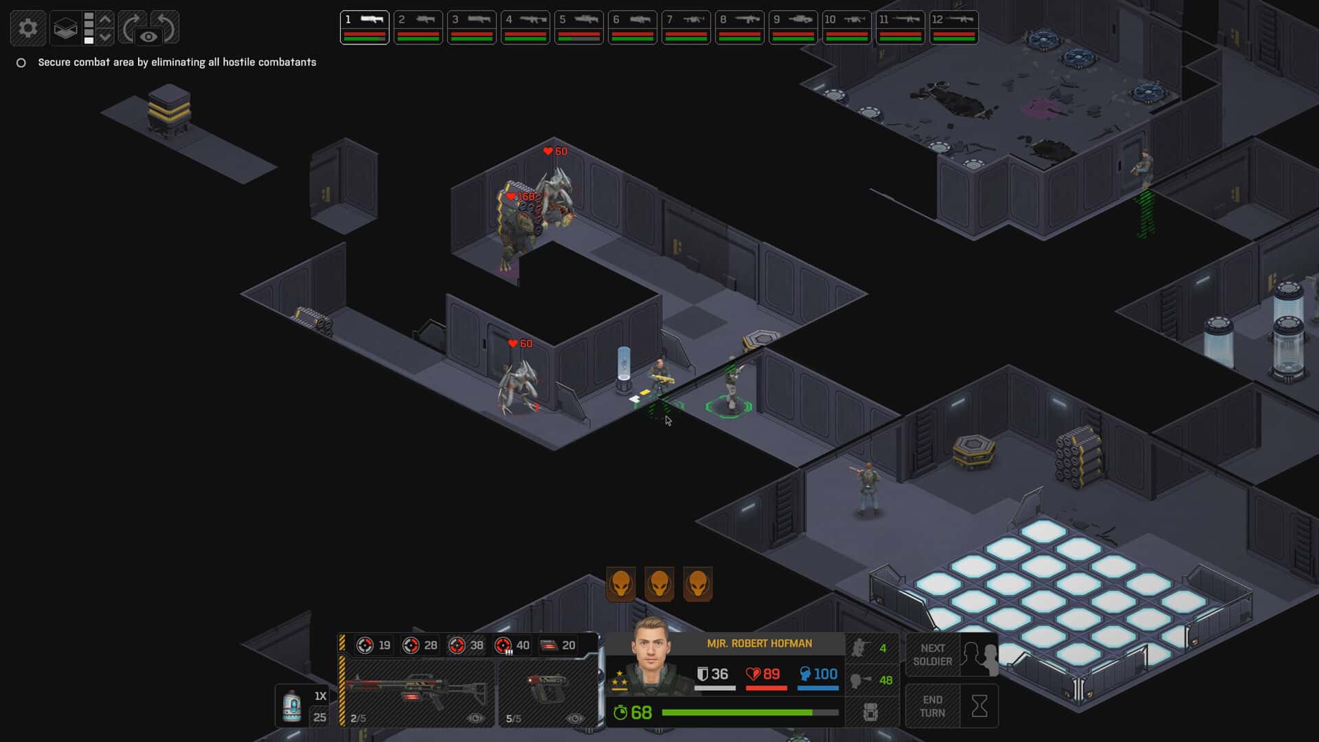 #5. Xenonauts 2 (GOG) โดย: Hooded Horse
