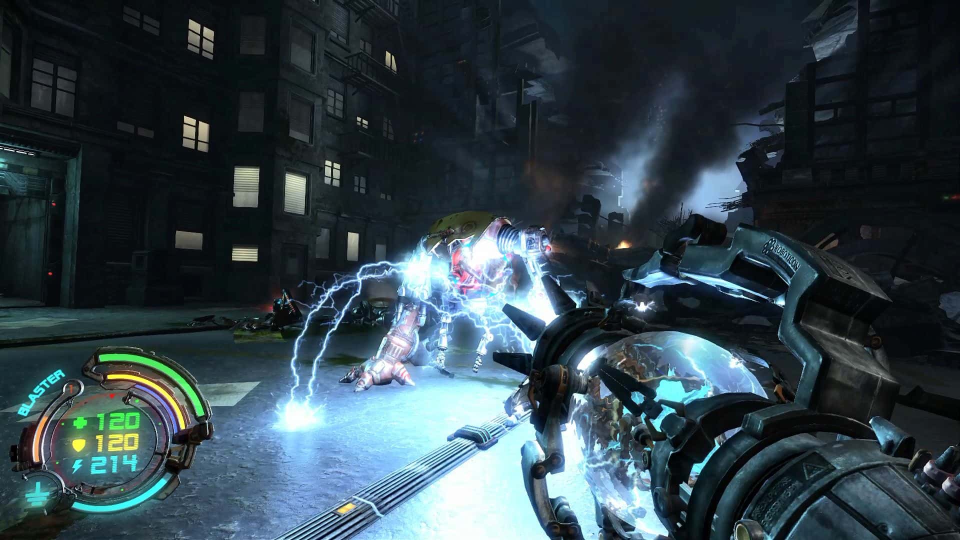 #4. Hard Reset Redux (GOG) От: Good Shepherd Entertainment