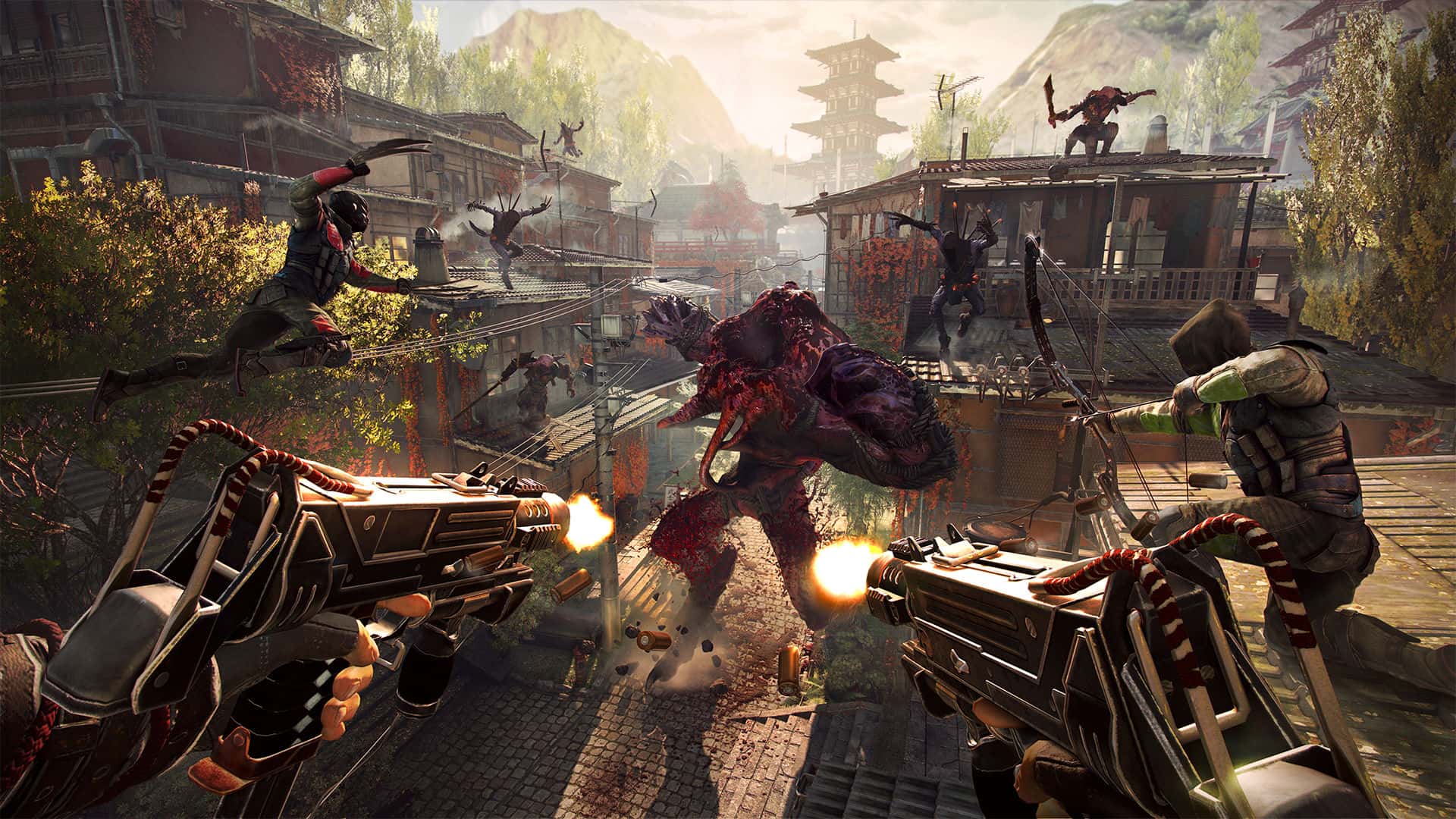#6. Shadow Warrior 2 Deluxe (GOG) От: Devolver Digital