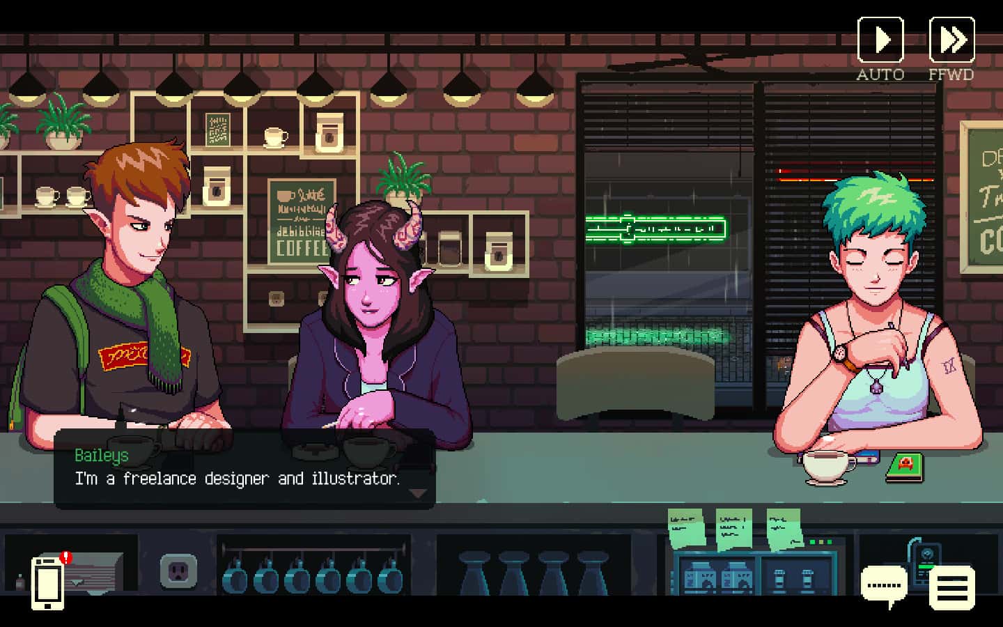 #1. Coffee Talk Demo (GOG) 由: Toge Productions
