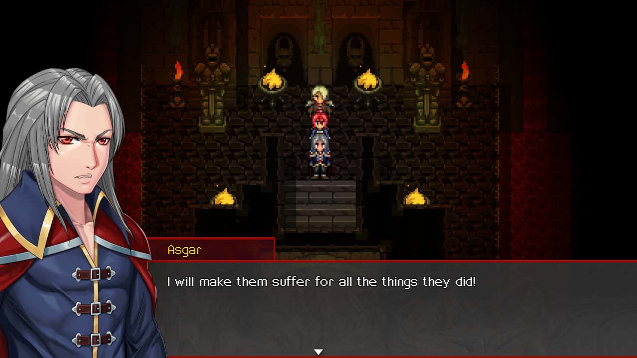 #2. Vampires Dawn 3 - The Crimson Realm (GOG) Podle: Dawnatic Games