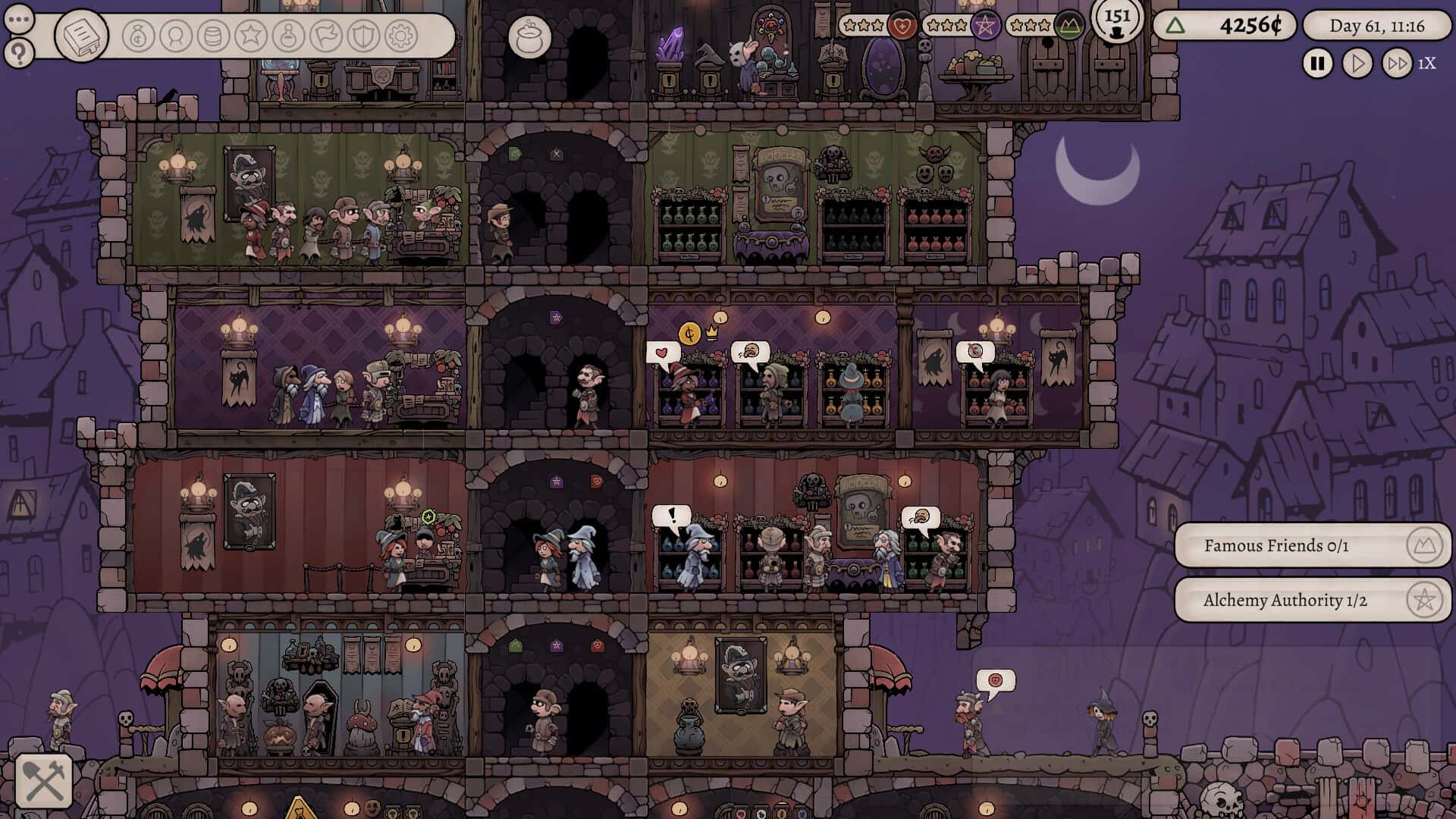 #1. Potion Tycoon - Supporter Bundle (GOG) 由: Daedalic Entertainment