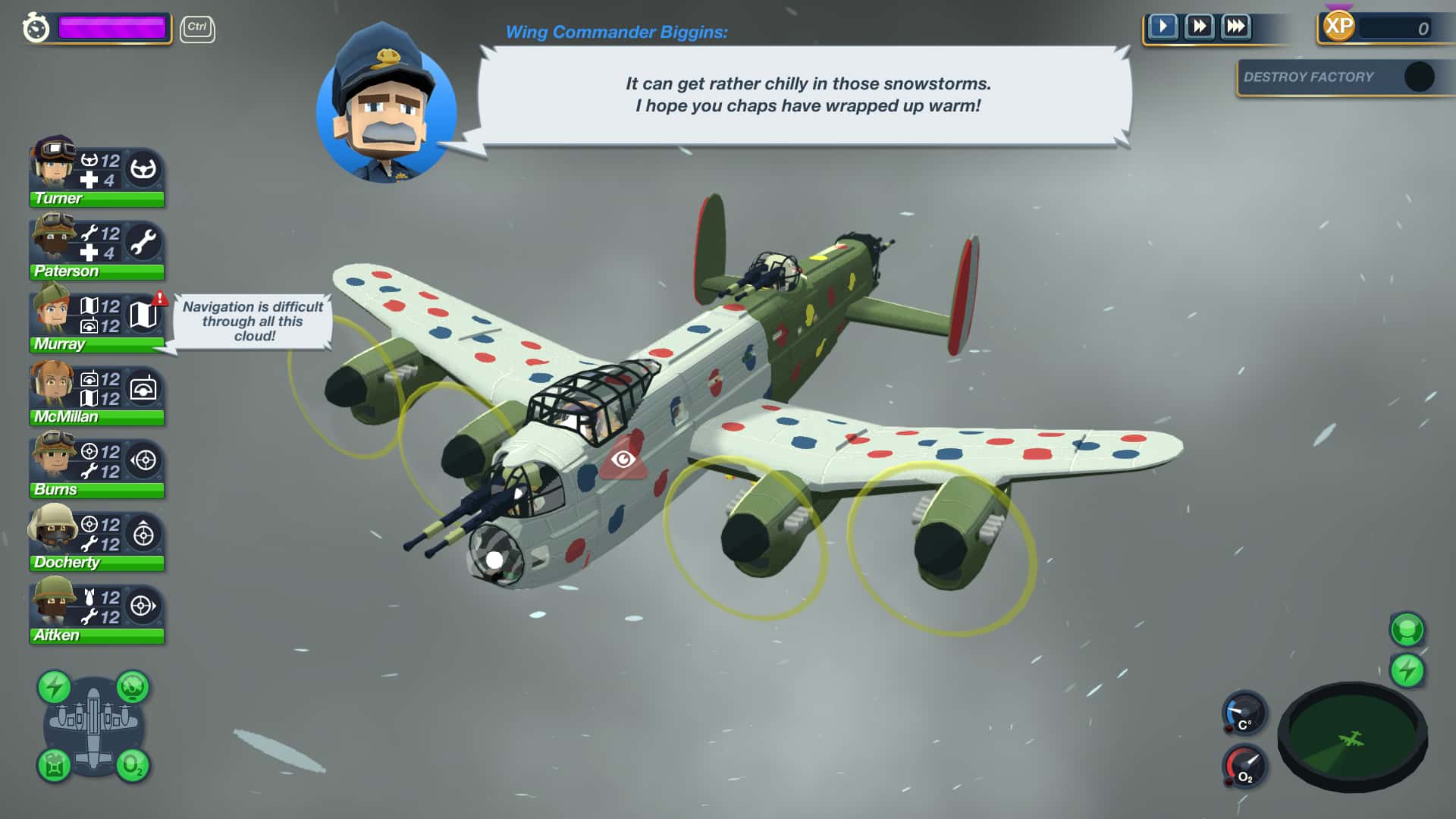 #6. Bomber Crew Deluxe Edition (GOG) Podle: Curve Digital
