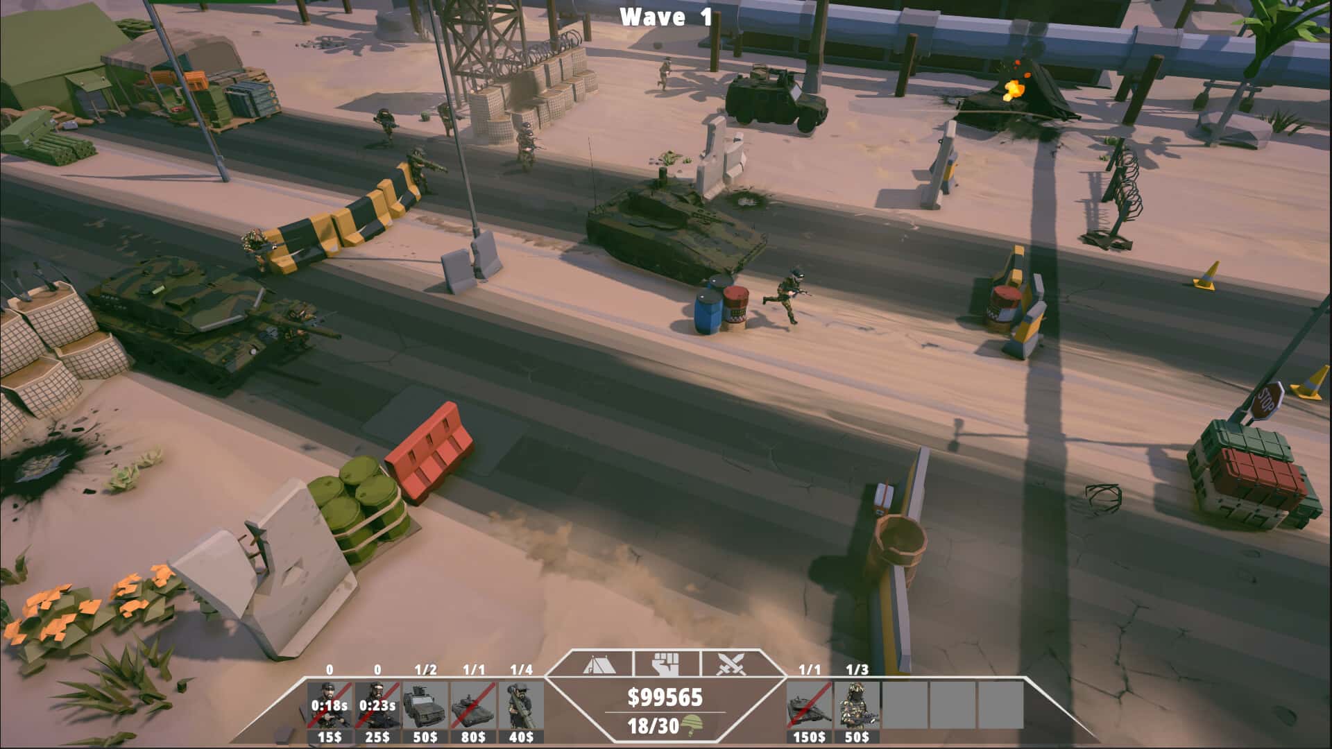 #3. Operation: Polygon Storm: Deluxe Edition (GOG) Bởi: Untold Tales