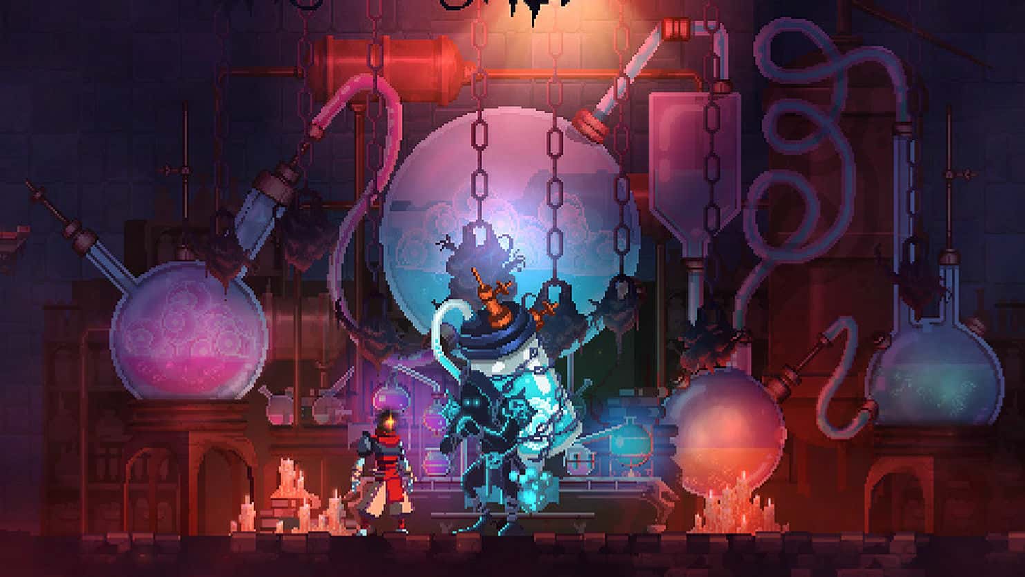 #7. Dead Cells (GOG) By: Motion Twin