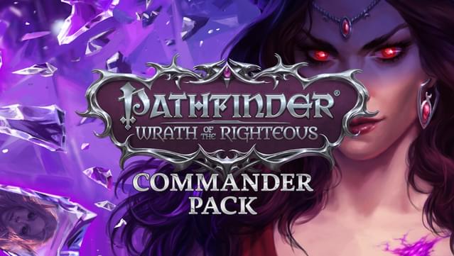 Pathfinder: Wrath of the Righteous - Commander Pack