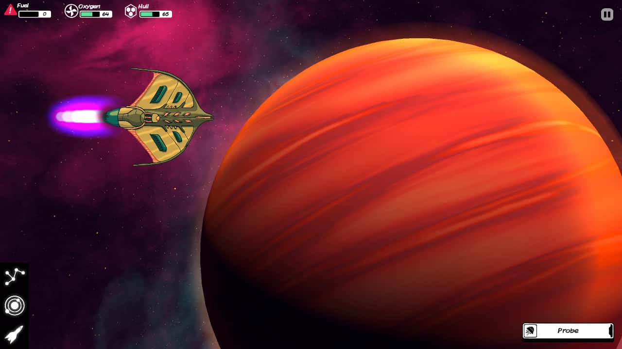 #6. Out There: Ω Edition + Soundtrack (GOG) โดย: Mi-Clos Studio / Fractale