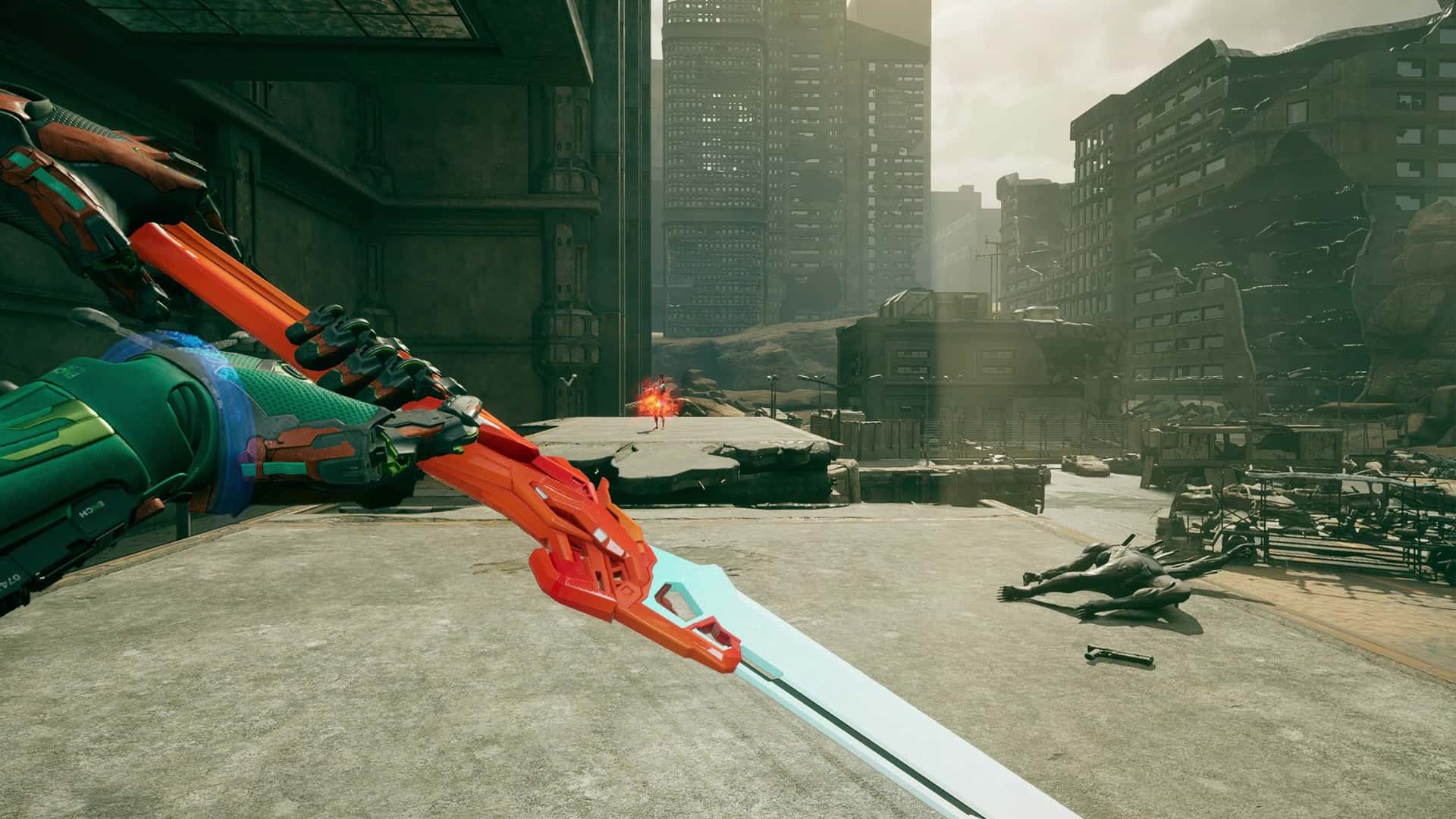 #1. Ghostrunner 2 - Anniversary Pack (GOG) 由: 505 Games