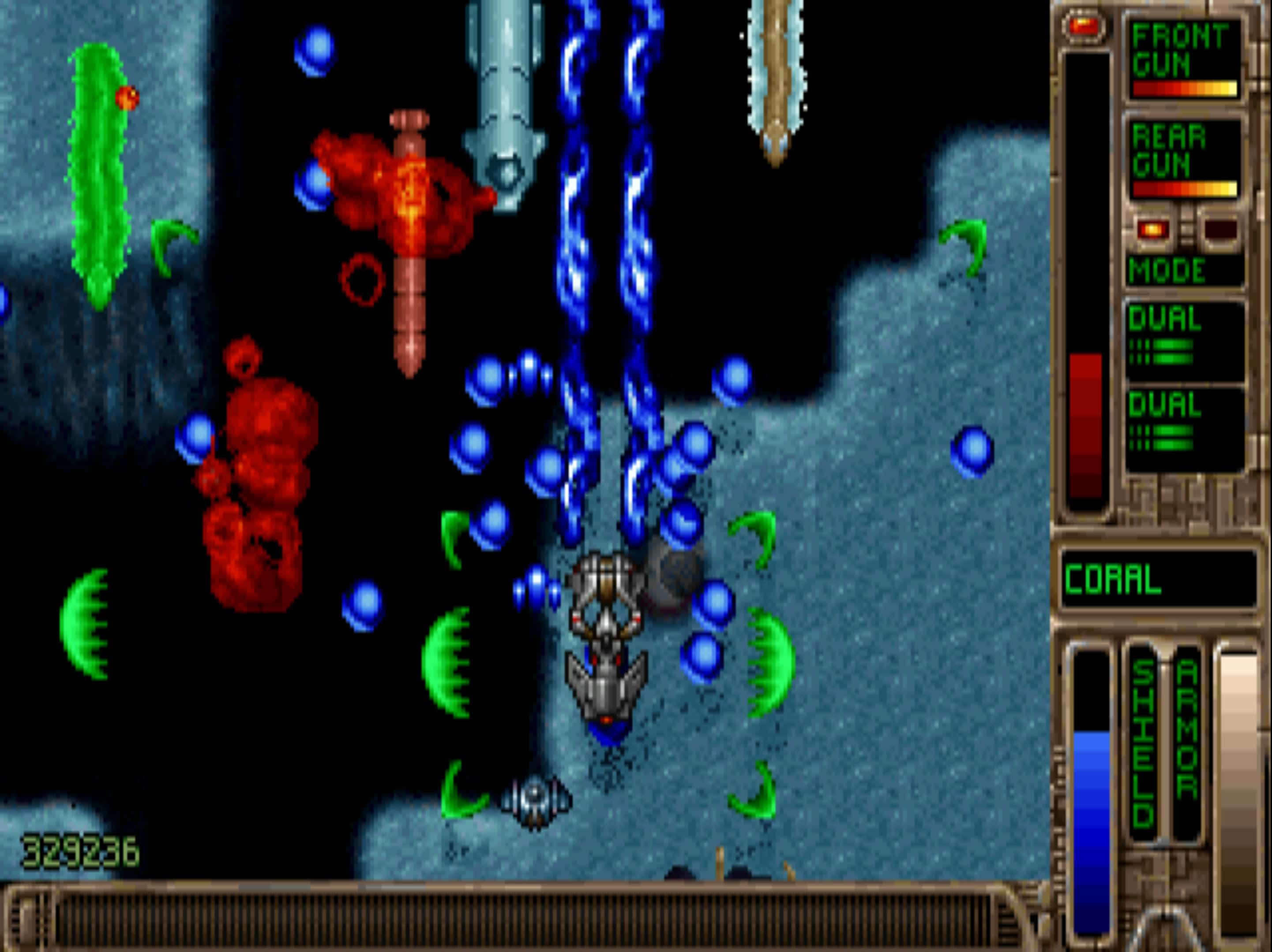 #7. Tyrian 2000 (GOG) Podle: Eclipse Productions