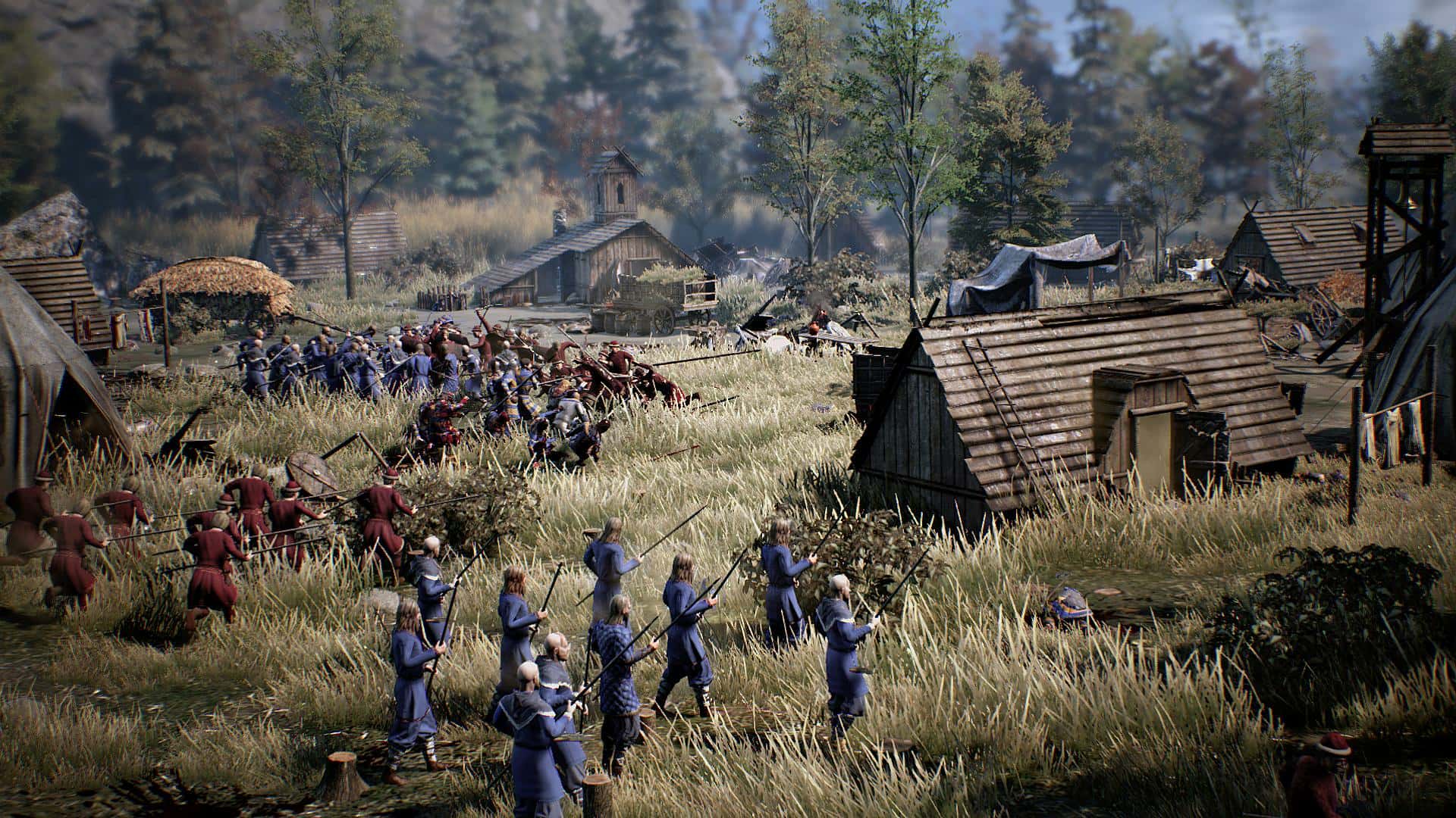#9. Ancestors Legacy (GOG) Podle: Destructive Creations