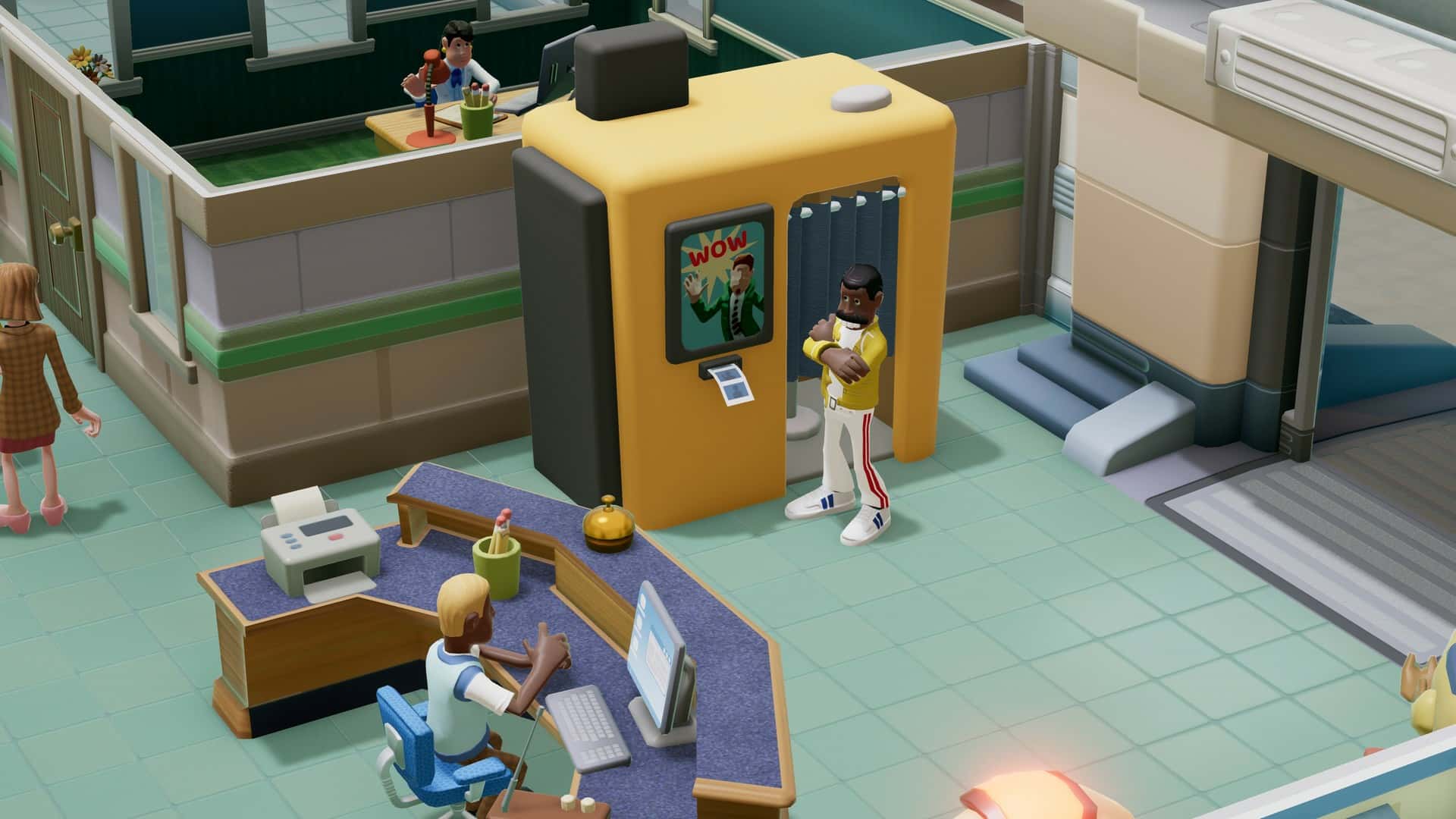 #1. Two Point Hospital: Retro Items Pack (GOG) Bởi: SEGA