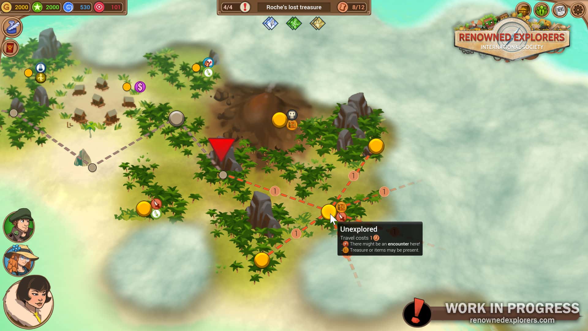 #8. Renowned Explorers - Artbook (GOG) Bởi: Abbey Games