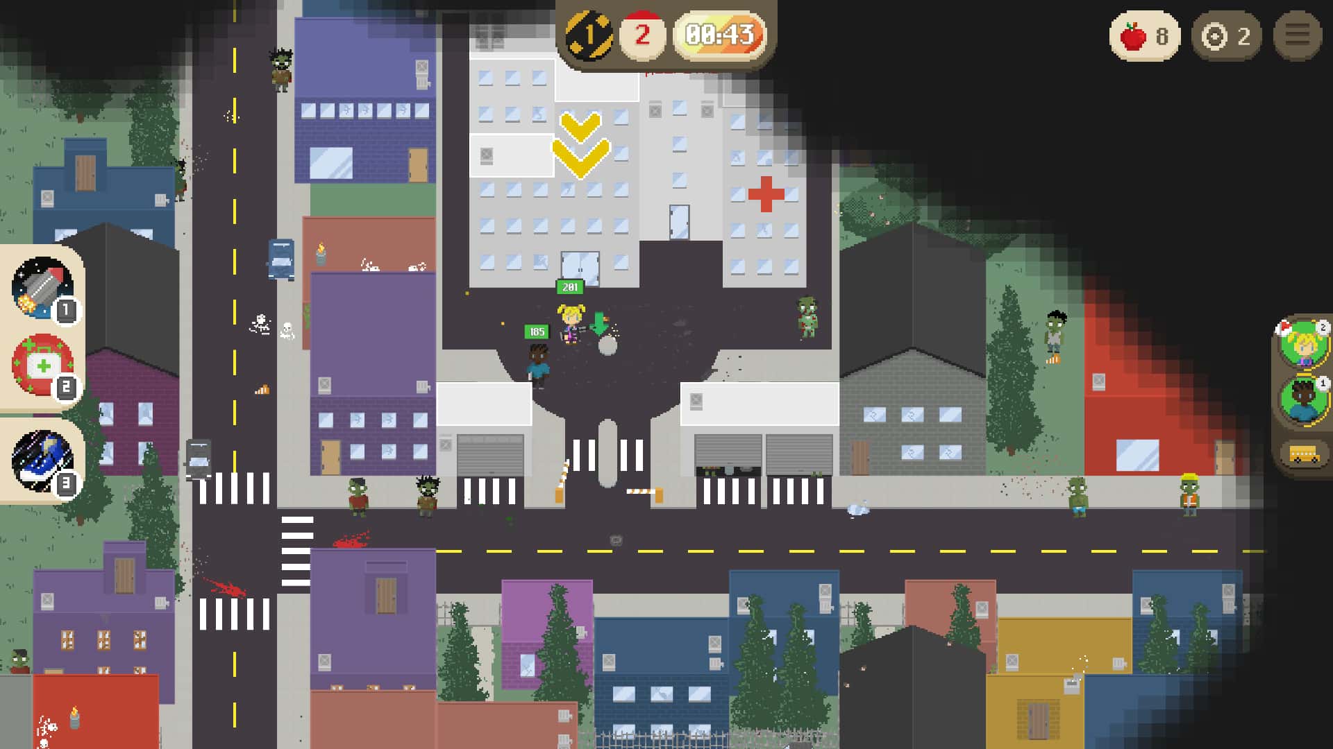 #2. Deadly Days (GOG) 由: Pixelsplit