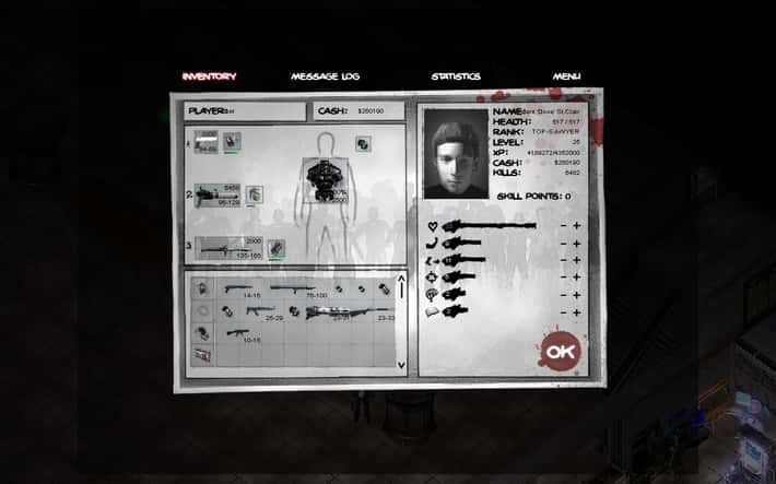 #2. Zombie Shooter 2 (GOG) Podle: Sigma Team