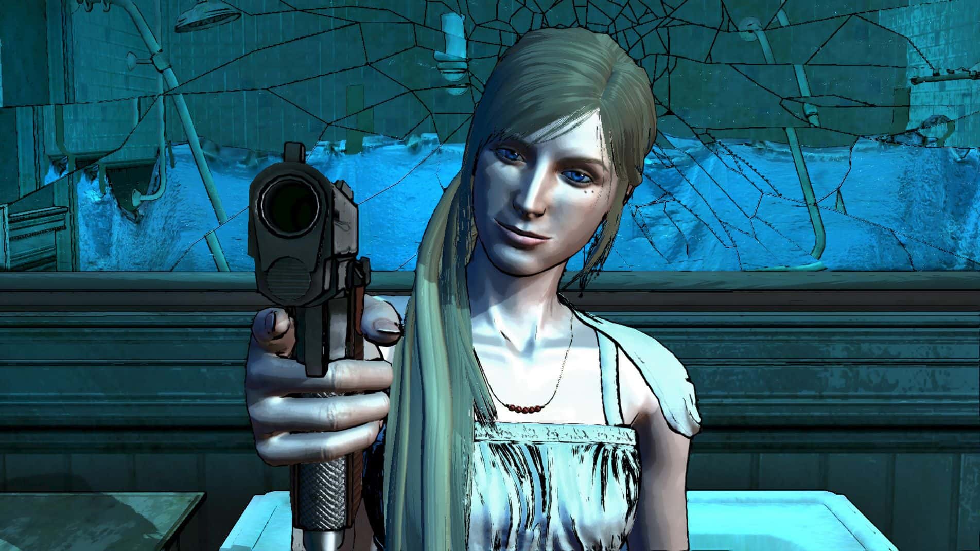 #9. D4: Dark Dreams Don't Die - Season One - Deluxe Edition (GOG) โดย: PLAYISM