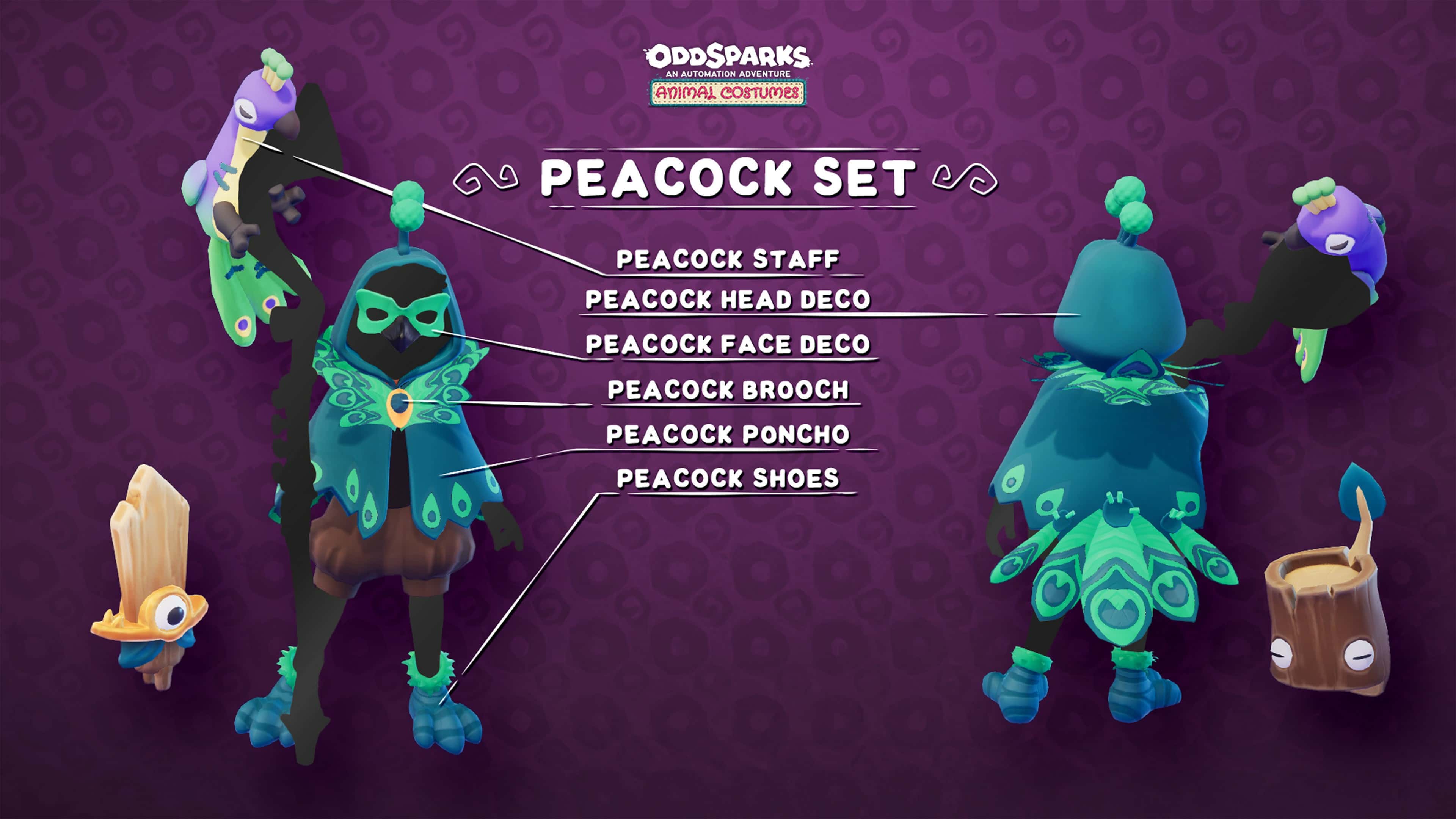 #6. Oddsparks: An Automation Adventure - Tailor's Animal Costumes Pack (GOG) โดย: HandyGames