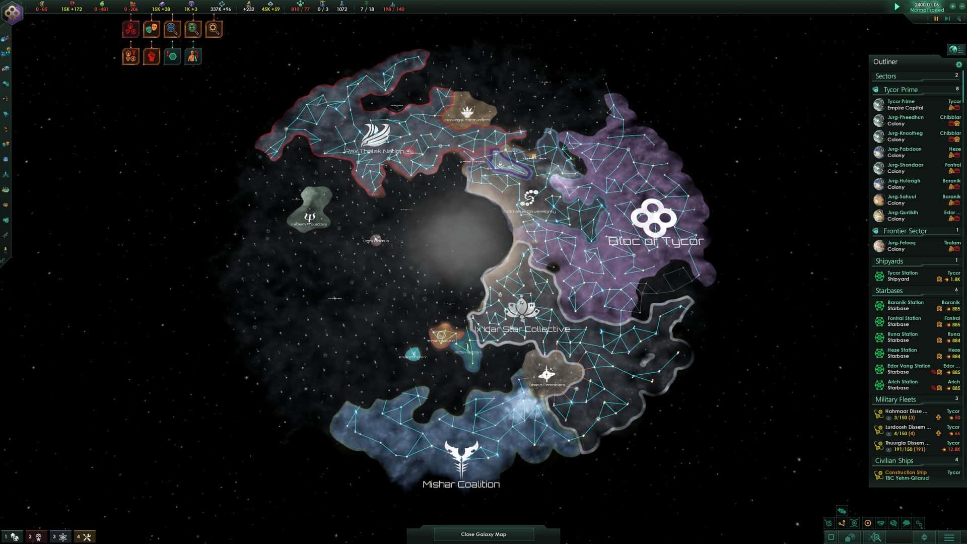 #5. Stellaris (GOG) By: Paradox Interactive